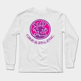 Cave Athletic™ designs tees and casual wear. "A Style for every mile". Long Sleeve T-Shirt